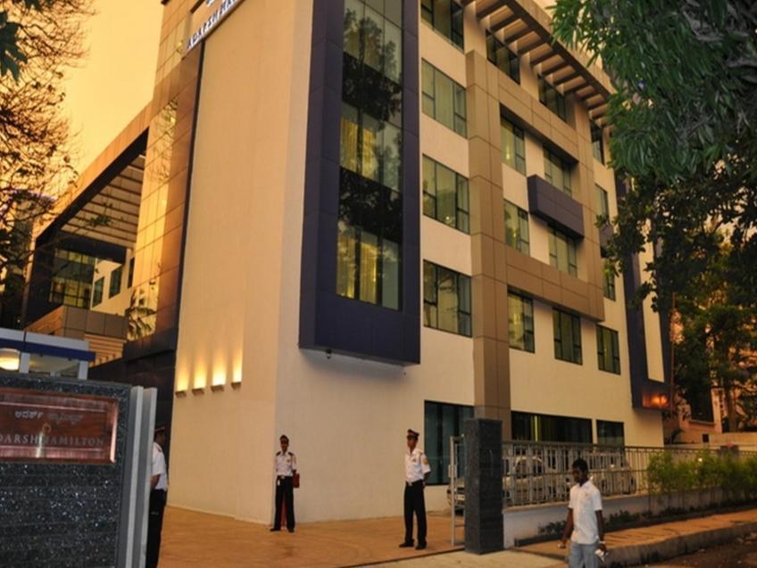 Adarsh Hamilton Hotel Bangalore Exterior photo